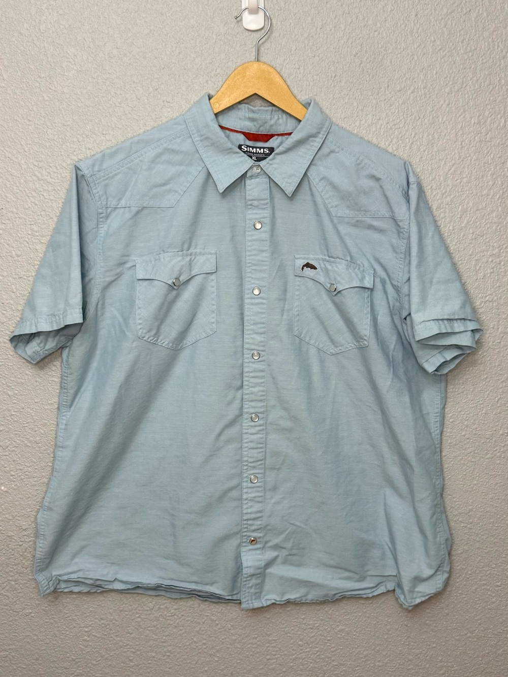 Simms | No-Tellum Short-Sleeve Shirt |